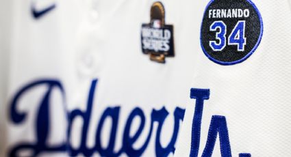 ¡Es bellísimo! Los Dodgers usarán parche con el número 34 de Valenzuela como homenaje en la Serie Mundial