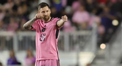 Messi aparece como el gran favorito en la lista de cinco aspirantes a Jugador Más Valioso de la MLS