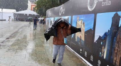 Se pronostican lluvias en 22 estados del país para este viernes