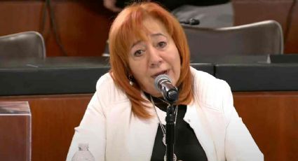 “No hay militarización, no vivimos en un régimen militar”, asegura Rosario Piedra en el Senado para pedir reelección al frente de la CNDH