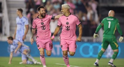 Messi debuta en los playoffs de la MLS con una asistencia en la victoria del Inter Miami ante el Atlanta United