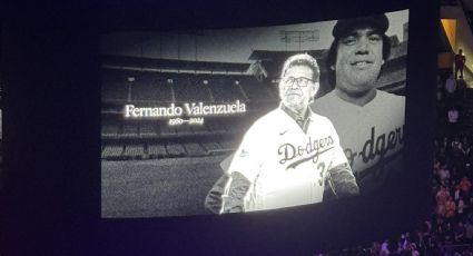 ¡Fernandomanía! Los Lakers guardan un minuto de silencio en su estadio en memoria del 'Toro' Valenzuela