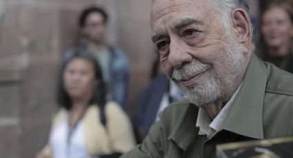 "Me gusta que las personas rían y lloren con 'Megalópolis'": Francis Ford Coppola