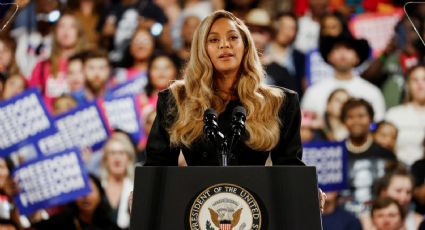 "Vengo como madre": Beyoncé respaldó a Kamala Harris en un mitin en Houston