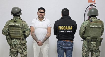 Detienen en Edomex a "El Nariz", presunto extorsionador y operador criminal en el Valle de Toluca