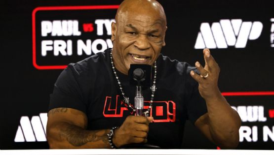 Mike Tyson revela su motivación para la pelea contra el youtuber Jake Paul: “No quiero morir en un hospital, quiero morir en el ring”