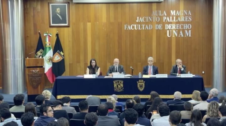 "Propongo conciliar", dice González Alcántara sobre su proyecto que invalidaría partes de la reforma judicial