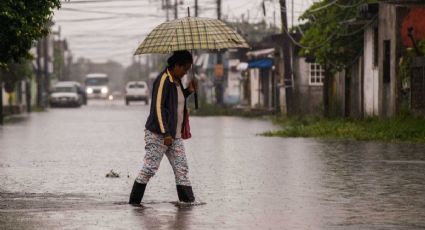 Depresión tropical "Once-E" deja una niña muerta, inundaciones y localidades incomunicadas en Veracruz