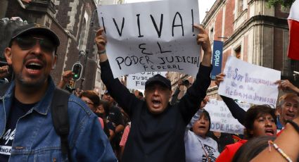 Trabajadores del PJF celebran la decisión de la Suprema Corte de revisar la legalidad de la reforma judicial