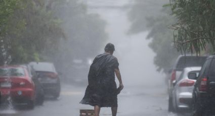 Se pronostican lluvias en 22 estados y torbellinos al norte del país para este miércoles