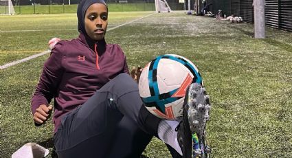 Una futbolista musulmana denuncia que no la dejaron jugar con pantalones largos en liga de Londres: “Cada año lo hacen más difícil”