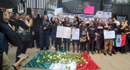 "La justicia está de luto": protestan en el Senado jueces que declinaron a participar en la elección