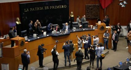 Con la ausencia del PAN y MC, Senado declara constitucionalidad de reforma de supremacía legislativa