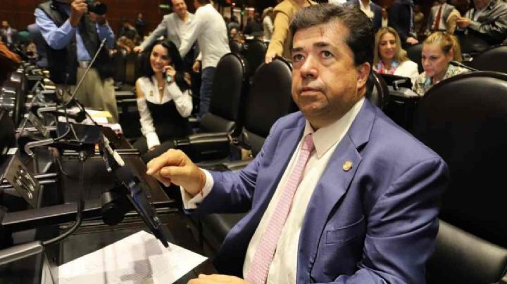 Pedro Haces admite ausencia en votación sobre supremacía en Diputados, pero su voto apareció registrado en el tablero electrónico