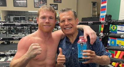 Julio César Chávez defiende al ‘Canelo’ Álvarez de las críticas: “Tiene dividido a México, pero es por envidia"