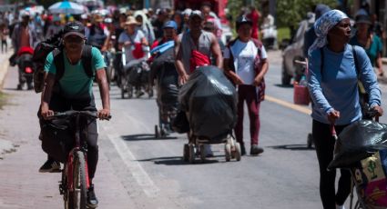 Continuarán vuelos de repatriación y se mantendrá la política humanitaria para migrantes: Sheinbaum