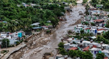 El huracán "John" arrasó con viviendas en Acapulco: hay más de 236 mil damnificados en todo Guerrero