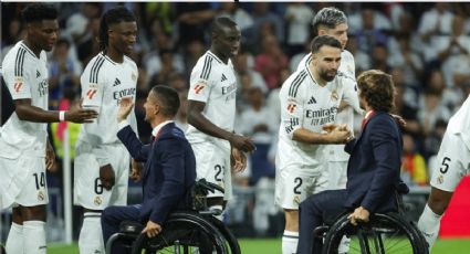 El Real Madrid le rinde homenaje a los medallistas paralímpicos españoles que participaron en París 2024