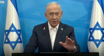 Netanyahu responde a críticas de Macron sobre suministro de armas: "Israel ganará con o sin su apoyo"