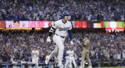 Shohei Ohtani se estrena con jonrón en su primer juego de postemporada y ayuda al triunfo de Dodgers