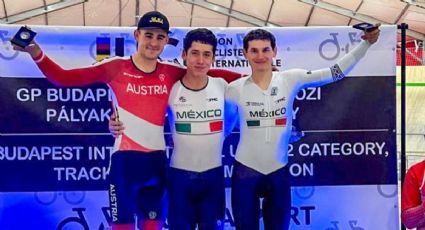 Equipo mexicano de ciclismo se lleva cinco medallas de oro, dos platas y par de bronces en el GP de Budapest