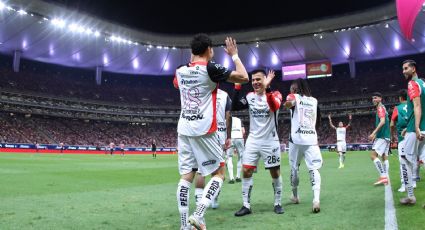 Aldo Rocha, capitán del Atlas, ironiza con el 'Piojo' Alvarado tras ganar el Clásico tapatío a Chivas: "Más vale música que cuetes, ¿no?"