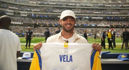 Los Rams se congratulan por la visita del mexicano Carlos Vela: “Bienvenido a nuestra casa, ‘El Rey’”