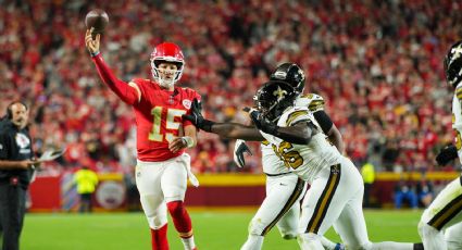 Los Kansas City Chiefs vencen a los New Orleans Saints y se mantienen invictos en la temporada