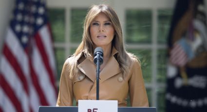 Melania apoya la idea de Trump sobre un fraude electoral de 2020, pero evita hablar de los juicios en contra de él