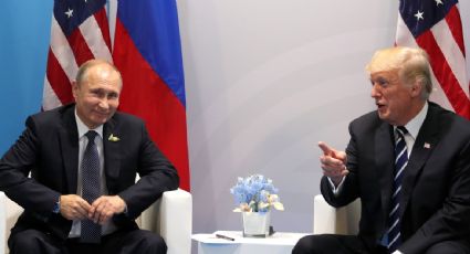 Trump envió en 2020 pruebas de Covid-19 a Putin para su uso personal, revela uno de los periodistas que destapó el escándalo Watergate