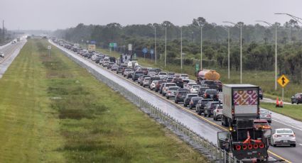 Más de 5 millones de personas son obligadas a evacuar Florida por la llegada de "Milton"