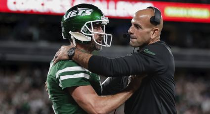 Aaron Rodgers rechaza que influyera en el despido de Robert Saleh como coach de los Jets: “Son acusaciones ridículas”