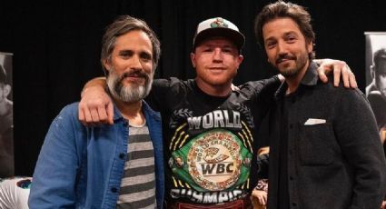 El actor Diego Luna lanza un puñetazo al Tri: "El boxeo es el deporte donde realmente gana el mexicano"