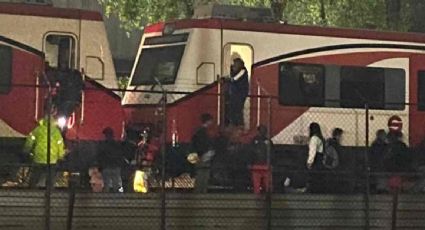 Suspensión del Tren Suburbano en Edomex por corto circuito deja a usuarios evacuados en las vías