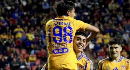 Los Tigres derrotan de visita a los Xolos y se afianzan en el tercer lugar de la tabla