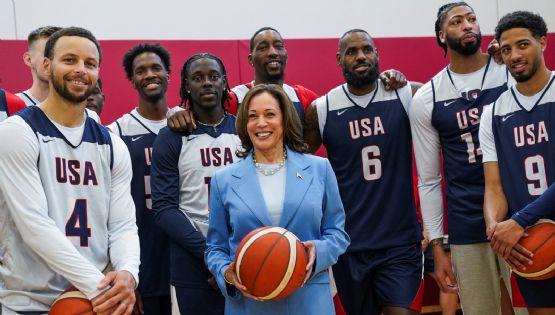 LeBron James anuncia su apoyo a Kamala Harris para la presidencia de EU: “La elección está clara para mí”