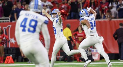 Lions remontan a Texans y logran dramática victoria gracias a su pateador en el Sunday Night Football