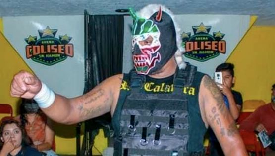 El luchador ‘Roy Calavera’ es asesinado a balazos en Puebla en un negocio de micheladas