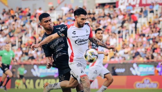 ¡Se confirma el Clásico Tapatío! Atlas le empata al Necaxa y será el rival de las Chivas en el Play-In