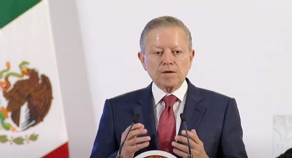 Zaldívar promociona la elección judicial en la conferencia matutina y anuncia micrositio para que aspirantes se inscriban