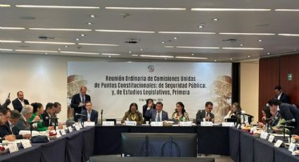 Aprueban en comisiones del Senado reforma para que García Harfuch encabece la estrategia nacional de seguridad