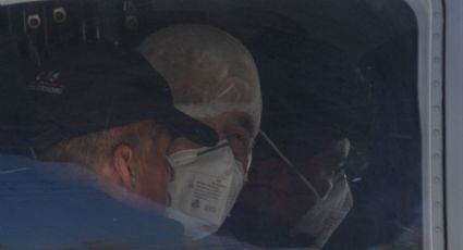 Guardia Nacional traslada en helicóptero a Caro Quintero a un hospital en Toluca donde será intervenido