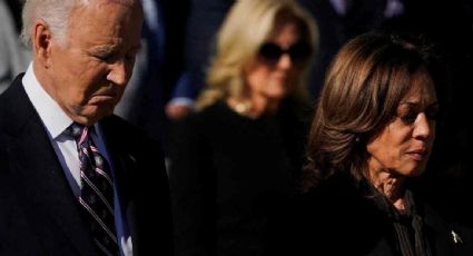 Biden y Kamala Harris reaparecen juntos por primera vez desde la derrota electoral del 5 de noviembre