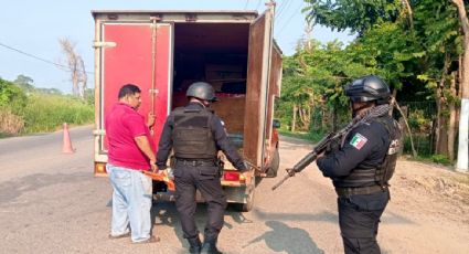 Violencia en Tabasco: reportan quema de vehículos, cierres viales y ponchallantas