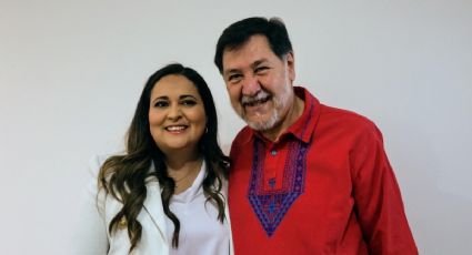 La expriista Cynthia López Castro se integró a los trabajos de Morena en el Senado; Alejandro Moreno evita pronunciarse