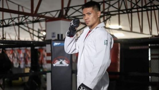 Médico del IMSS se convertirá en peleador de Artes Marciales Mixtas y debutará en la UFC en 2025