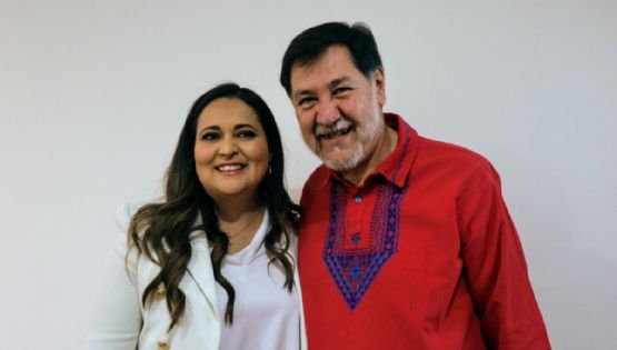 La expriista Cynthia López Castro se integró a los trabajos de Morena en el Senado; Alejandro Moreno evita pronunciarse