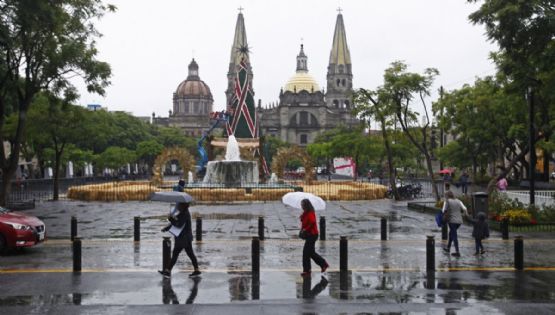 Lluvias fuertes y rachas de viento impactarán a Chiapas, Jalisco y Quintana Roo este martes