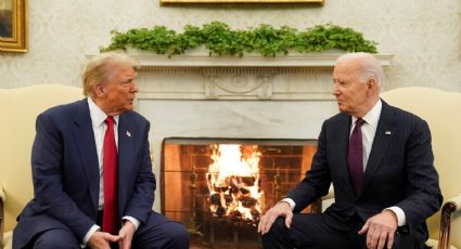 Trump agradece a Biden que la transición sea ordenada; “la política es dura”, remata