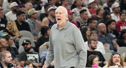 Los Spurs revelan que Gregg Popovich, su legendario entrenador, sufrió un derrame cerebral: “Esperamos su recuperación completa”